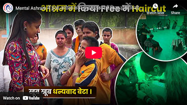  Maika Sweet Home fulfill the hair-cutting wishes of mentally challenged women