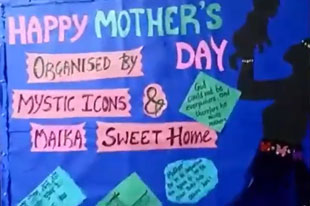 Mother's Day celebration